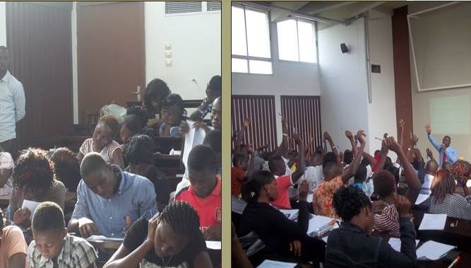 Article : Université Félix Houphouët Boigny: Des docteurs au service des étudiants