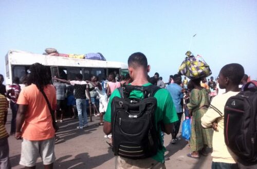Article : Abidjan: Les apprentis gbaka perturbent la circulation pour l’un des leurs tabassé