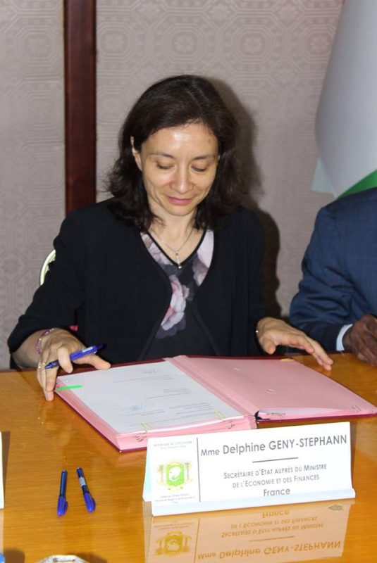 Article : Le dynamisme du C2D reconnu par Delphine Geny-Stephann