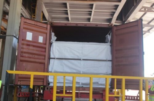 Article : Exportation du cacao : Bollore Transport  & Logistics inaugure une nouvelle station d’empotage à San-Pédro