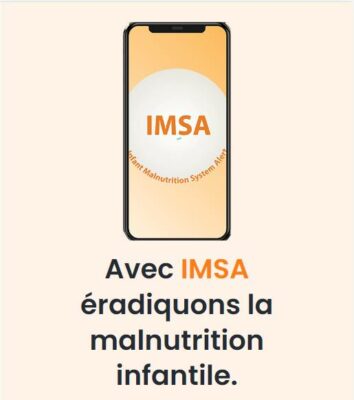 Article : Innovation technologique dans la santé : Maubah Stéphanie KONAN conceptrice de l’Appli IMSA apporte sa contribution à la lutte contre la malnutrition infantile en Côte d’Ivoire