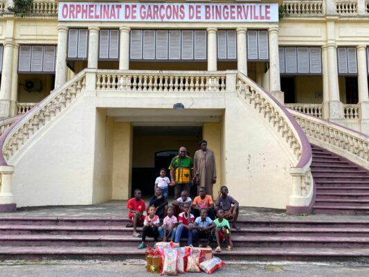 Article : Solidarité : l’opérateur économique Ebah Ehivet compte prendre en charge la formation dans l’enseignement technique des pensionnaires de l’orphelinat de Bingerville