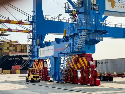 Article : Le deuxième Terminal à Conteneurs opérationnel pour renforcer la compétitivité du Port Autonome d’Abidjan