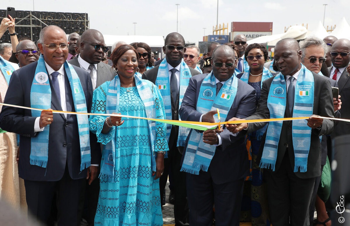 Article : Le deuxième Terminal à Conteneurs du Port Autonome d’Abidjan pour connecter la Côte d’Ivoire à l’Afrique et au monde